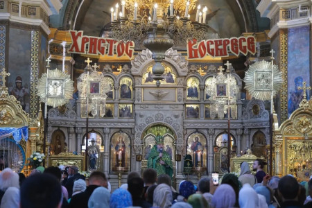 В САМАРЕ ПРОШЛИ ТОРЖЕСТВА ПО СЛУЧАЮ 175-ЛЕТИЯ САМАРСКОЙ ЕПАРХИИ