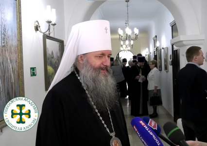 НОВОЕ ВИДЕО ОТ ТЕЛЕСТУДИИ «СТАВРОС»: ПРАЗДНОВАНИЕ 175-ЛЕТИЯ САМАРСКОЙ ЕПАРХИИ